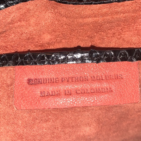 Nancy Gonzalez Python Bag - Picture 7 of 17